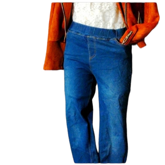 JVINI Denim - Jeans with stretch waistband